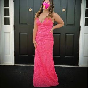Prom dress- Morilee Madeline Gardner- like new